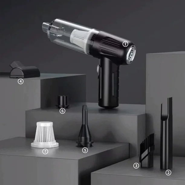 3-in-1 Portable Vacuum Cleaner