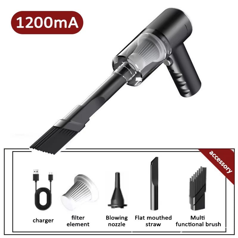 3-in-1 Portable Vacuum Cleaner