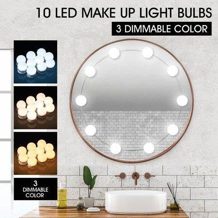 Vanity Mirror Lights (10 Pcs)