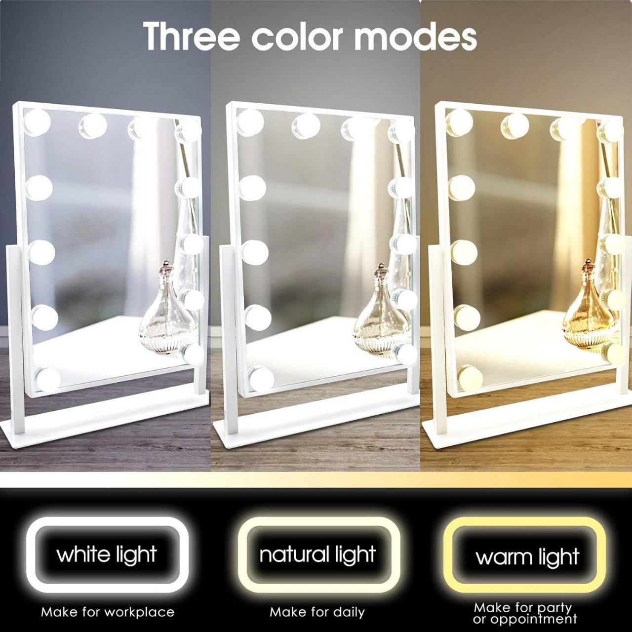 Vanity Mirror Lights (10 Pcs)