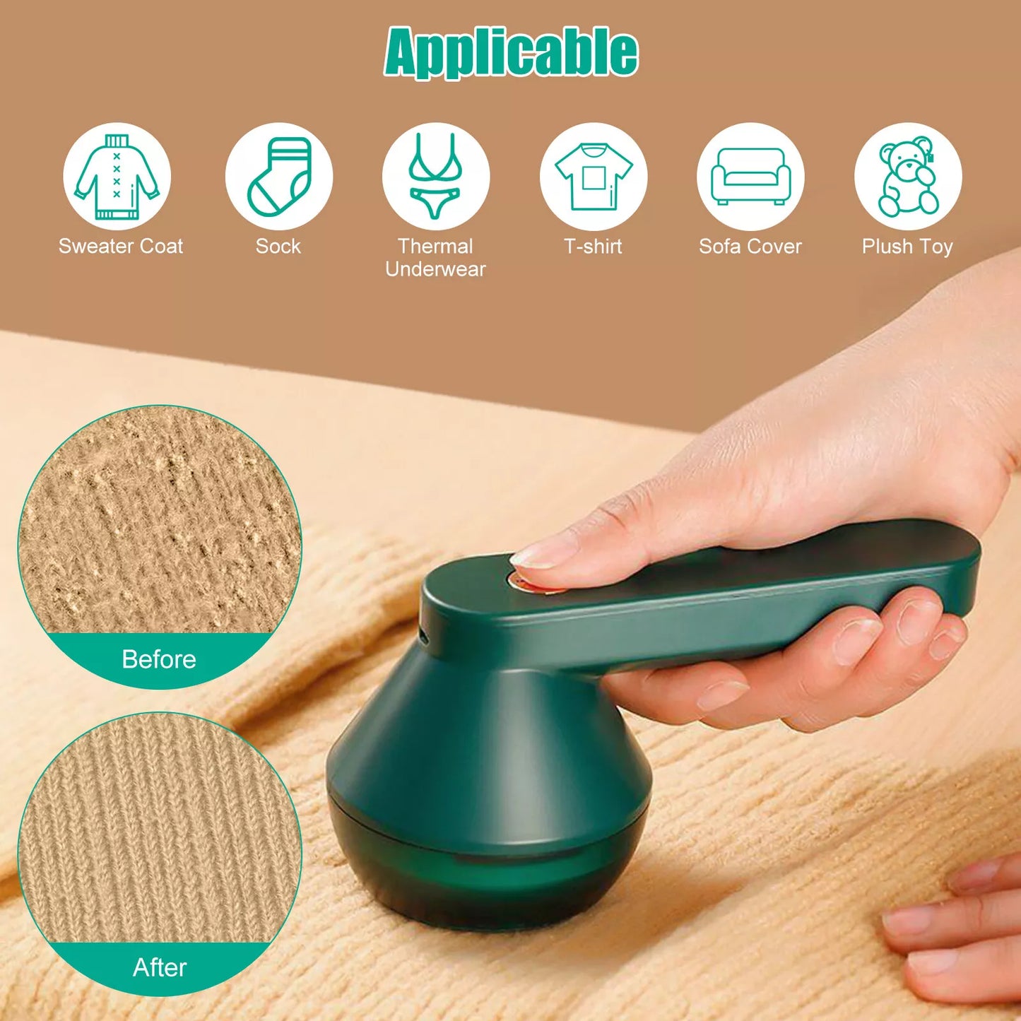 Electric Lint Remover