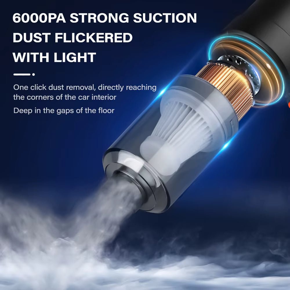 3-in-1 Portable Vacuum Cleaner