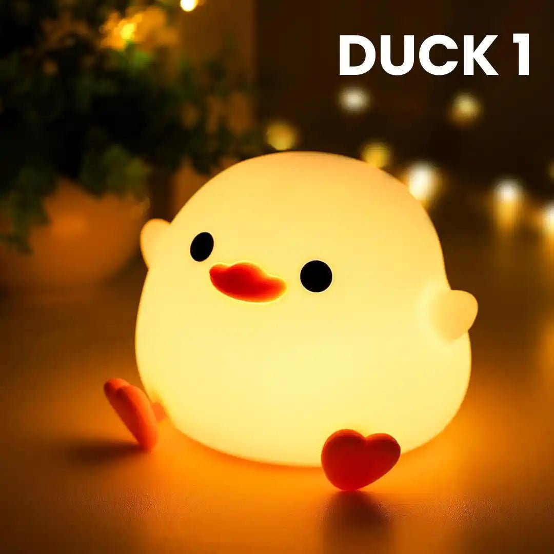 Squishy Duck Light