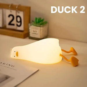 Squishy Duck Light