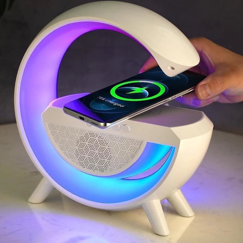 RGB Wireless Charging Speaker