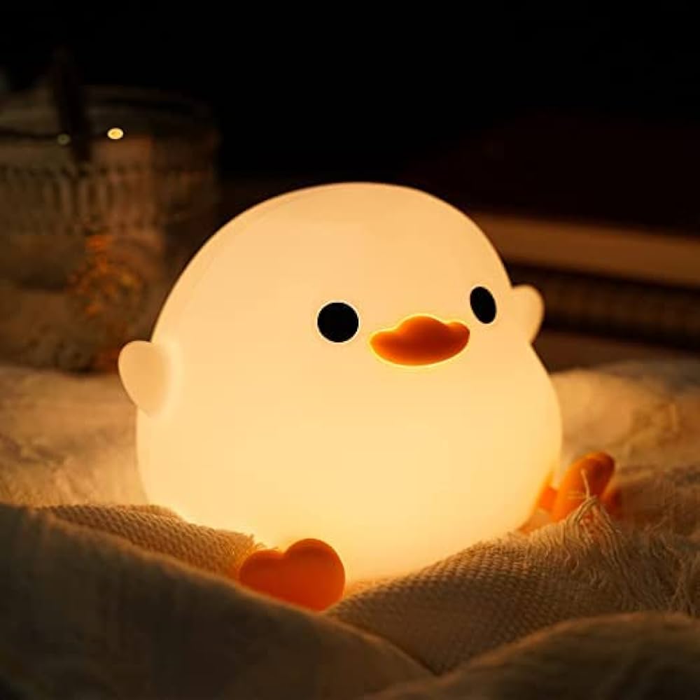 Squishy Duck Light