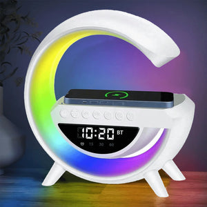 RGB Wireless Charging Speaker