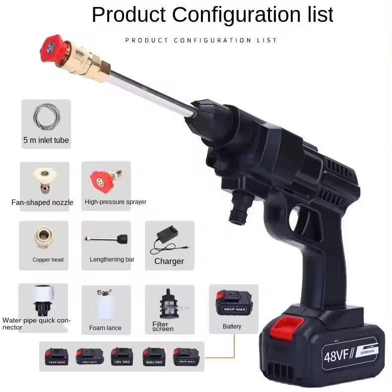 Water Pressure Gun 48V