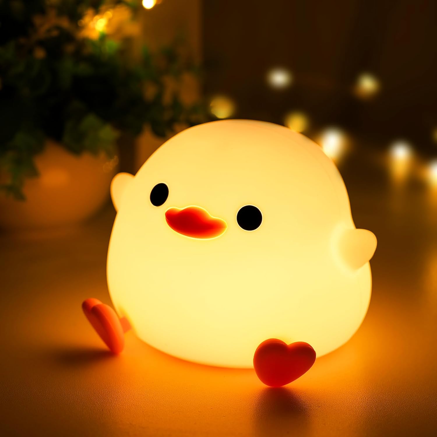 Squishy Duck Light