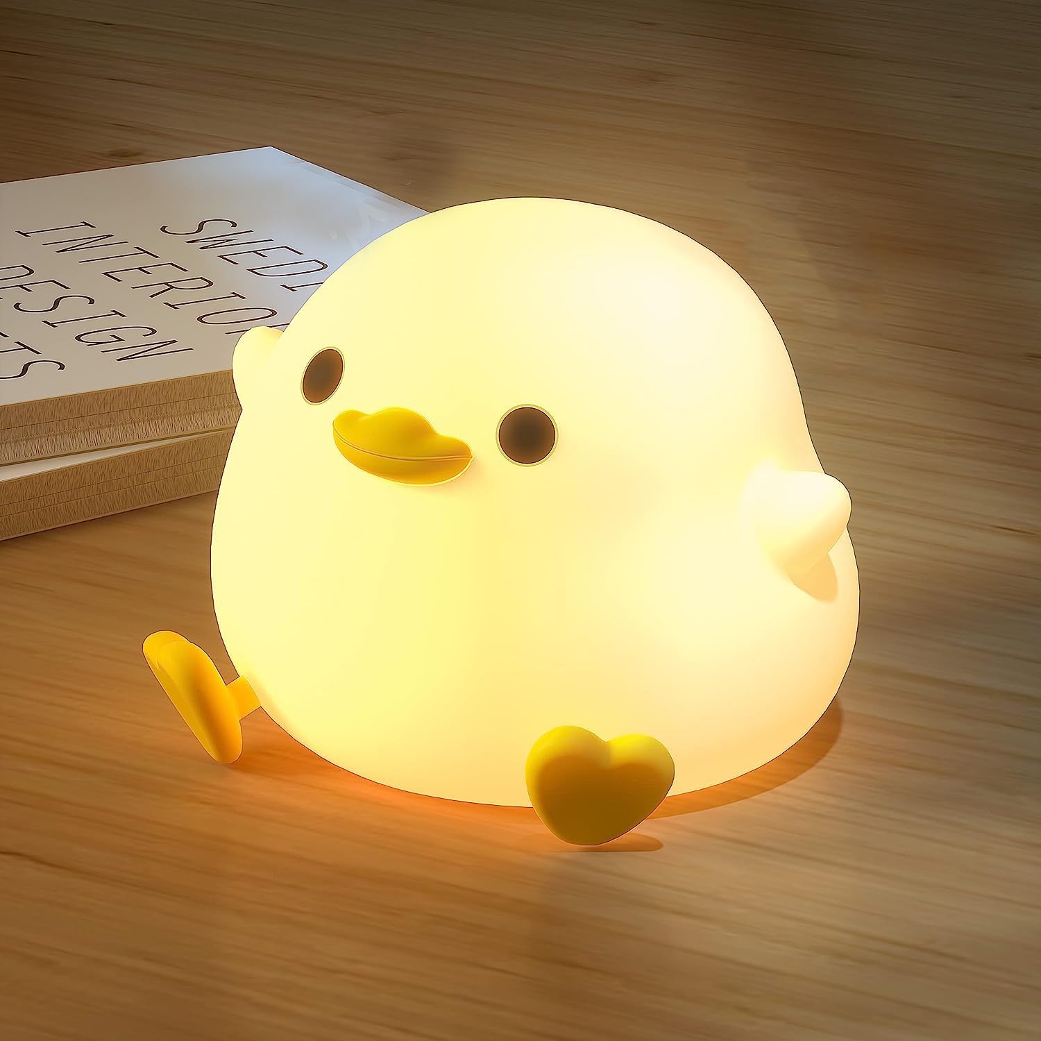 Squishy Duck Light