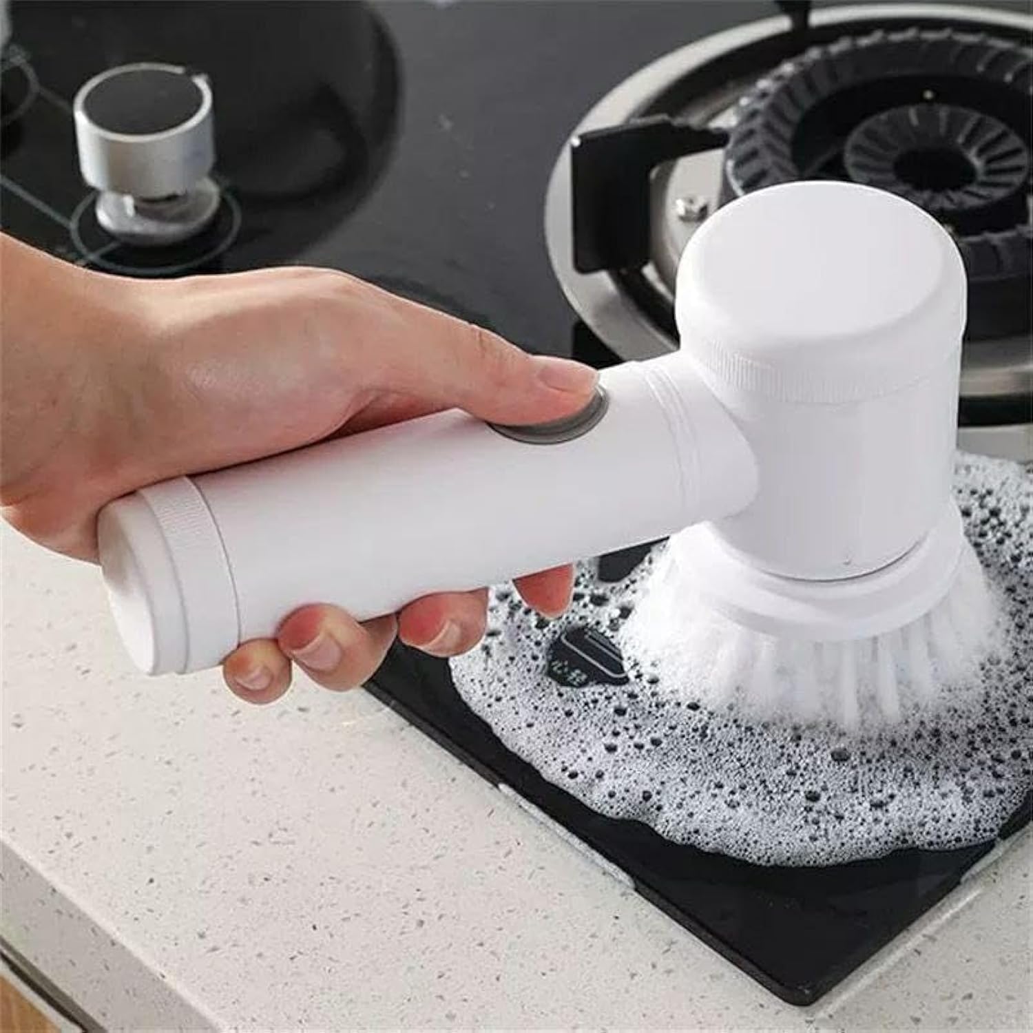 5-in-1 Rechargeable Cleaning Brush