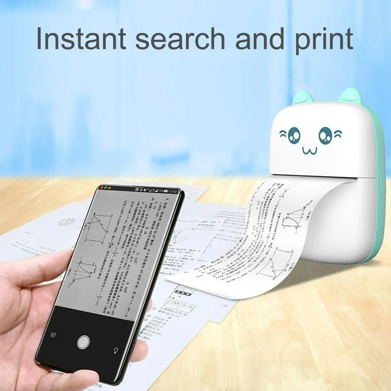 Bluetooth Mini Portable Printer