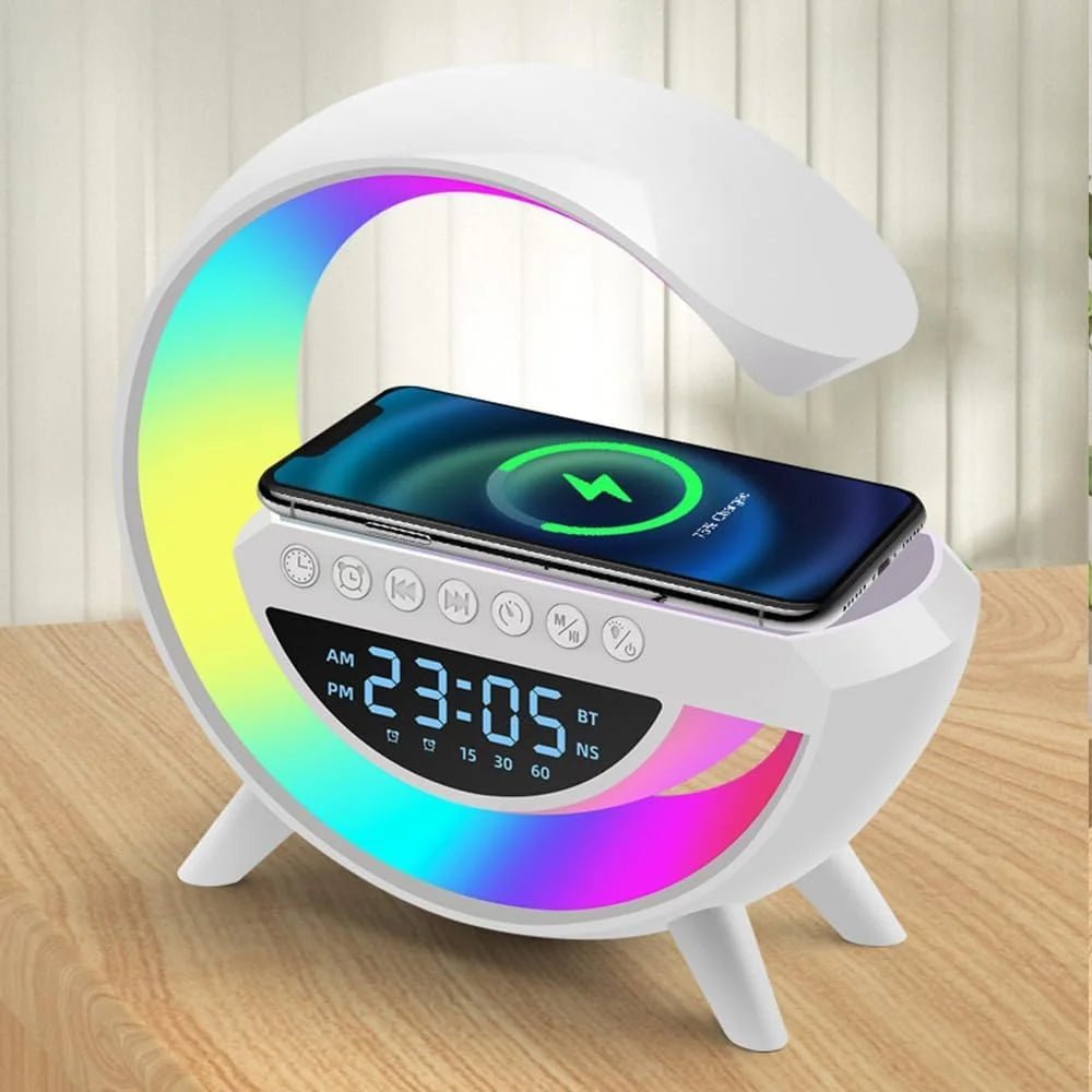 RGB Wireless Charging Speaker