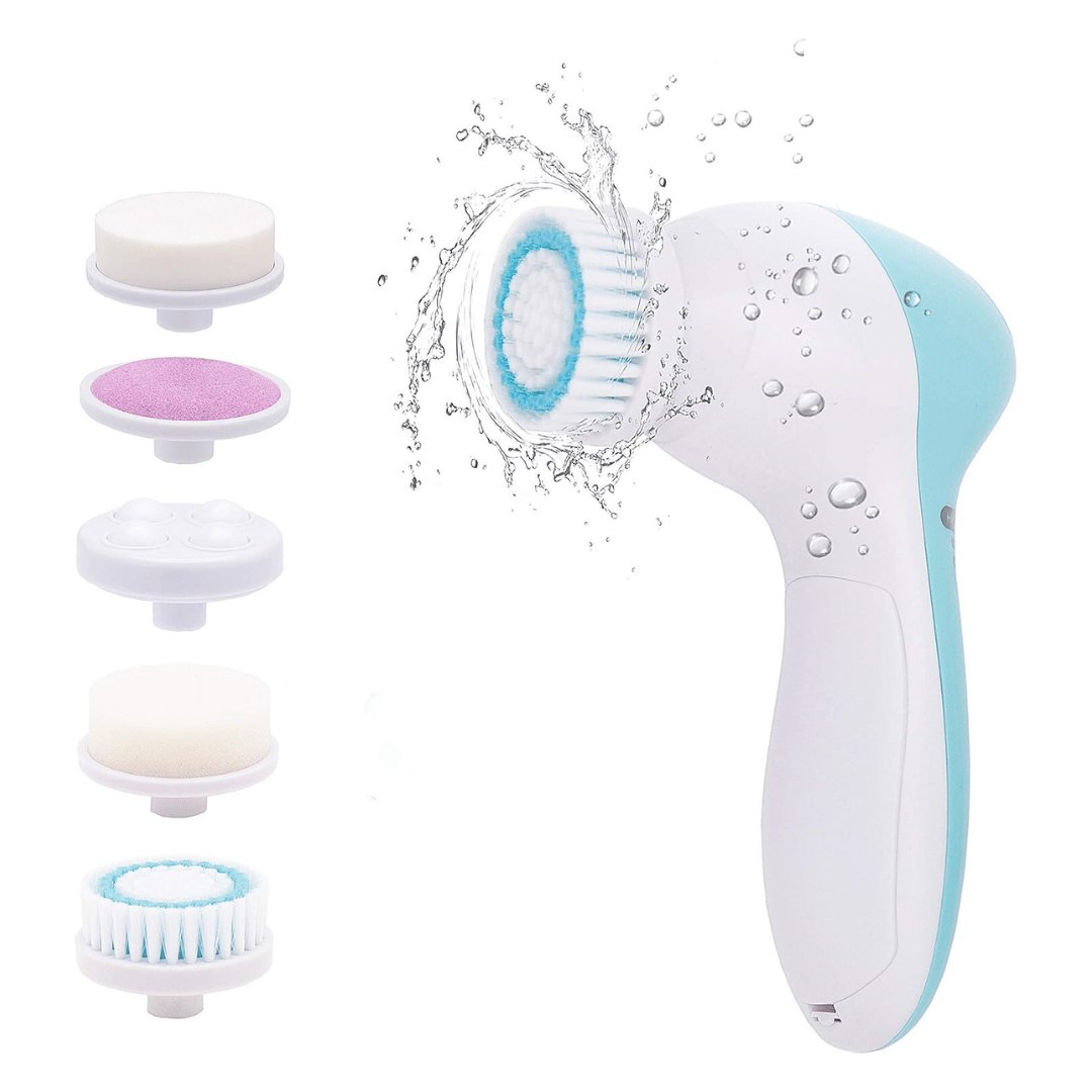 5-in-1 Face Cleansing Brush