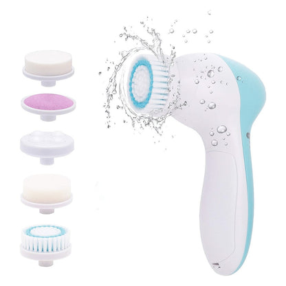 5-in-1 Face Cleansing Brush
