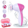 5-in-1 Face Cleansing Brush