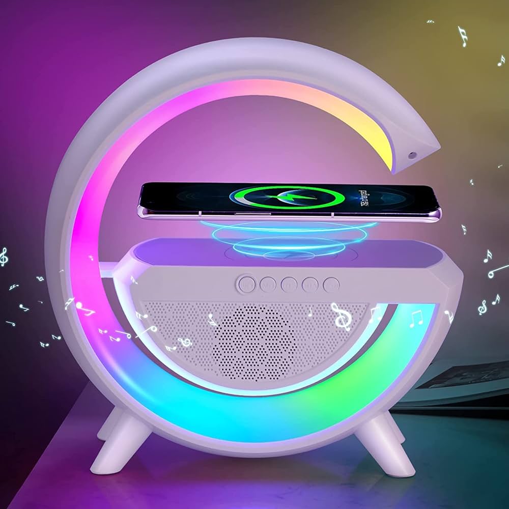 RGB Wireless Charging Speaker