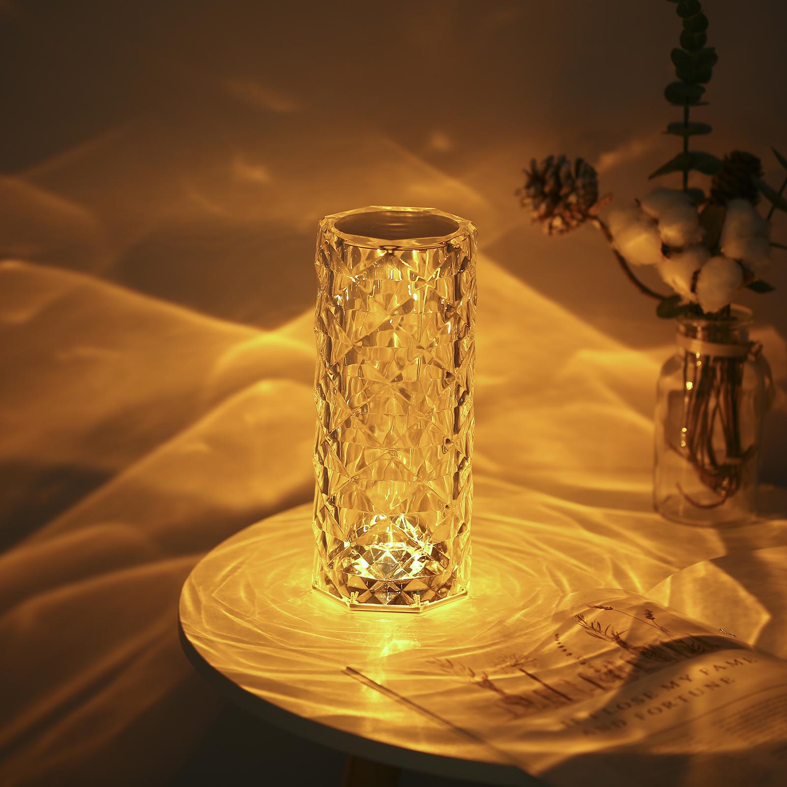 Crystal Lamp