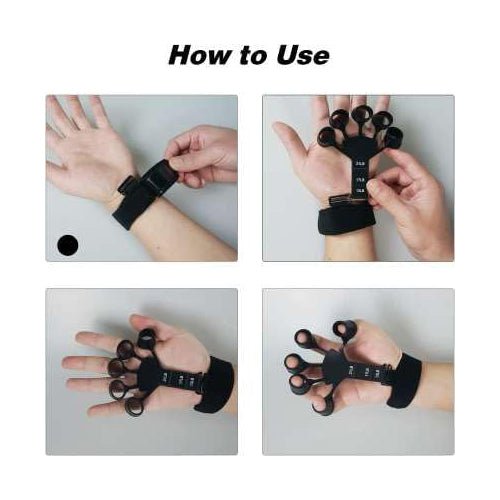 Hand Gripper & Forearm Trainer