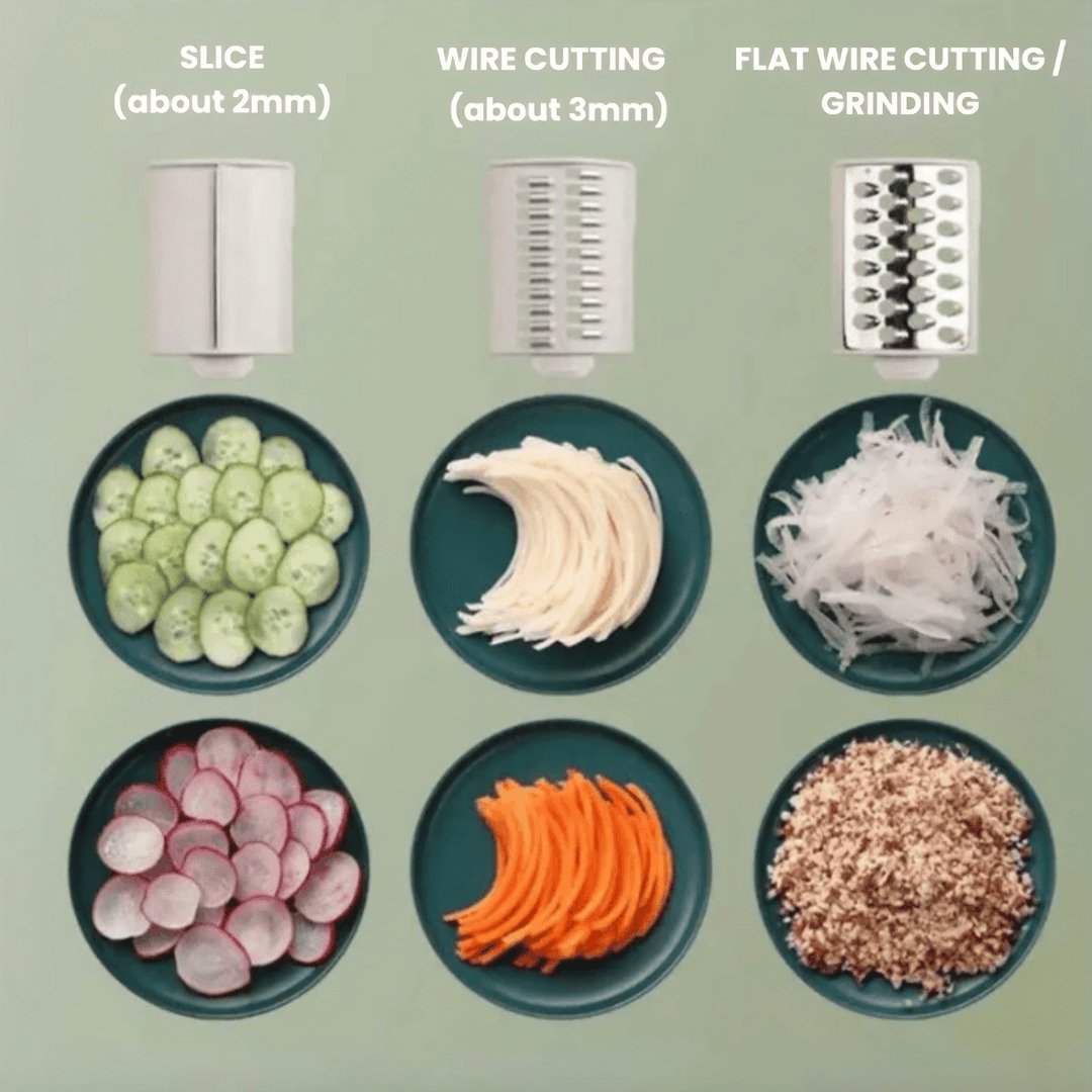 Multifunctional Vegetable Cutter