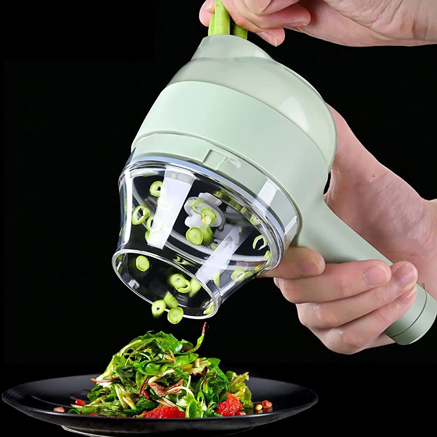 4-in-1 Electric Vegetable Cutter