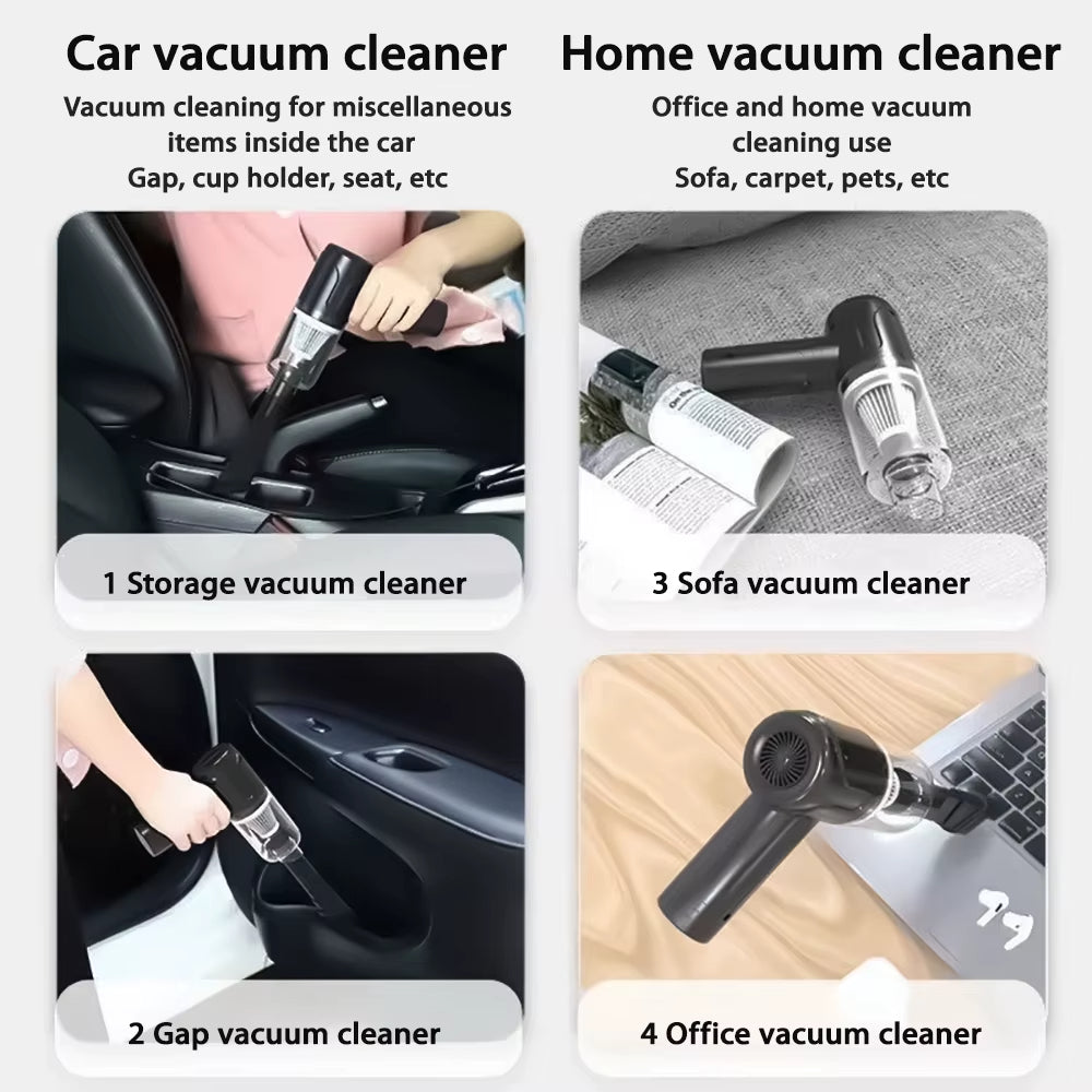 3-in-1 Portable Vacuum Cleaner