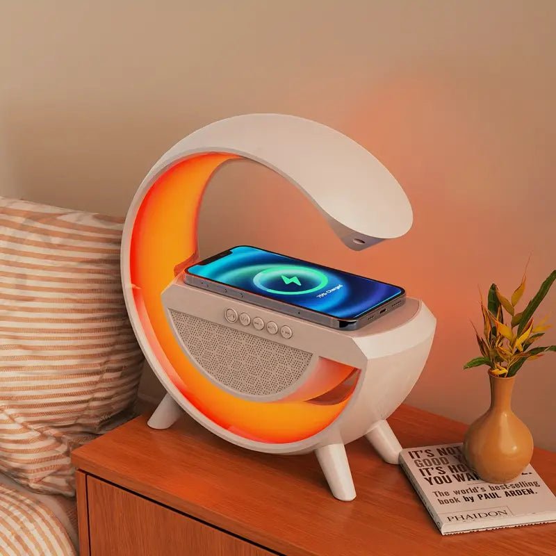 RGB Wireless Charging Speaker