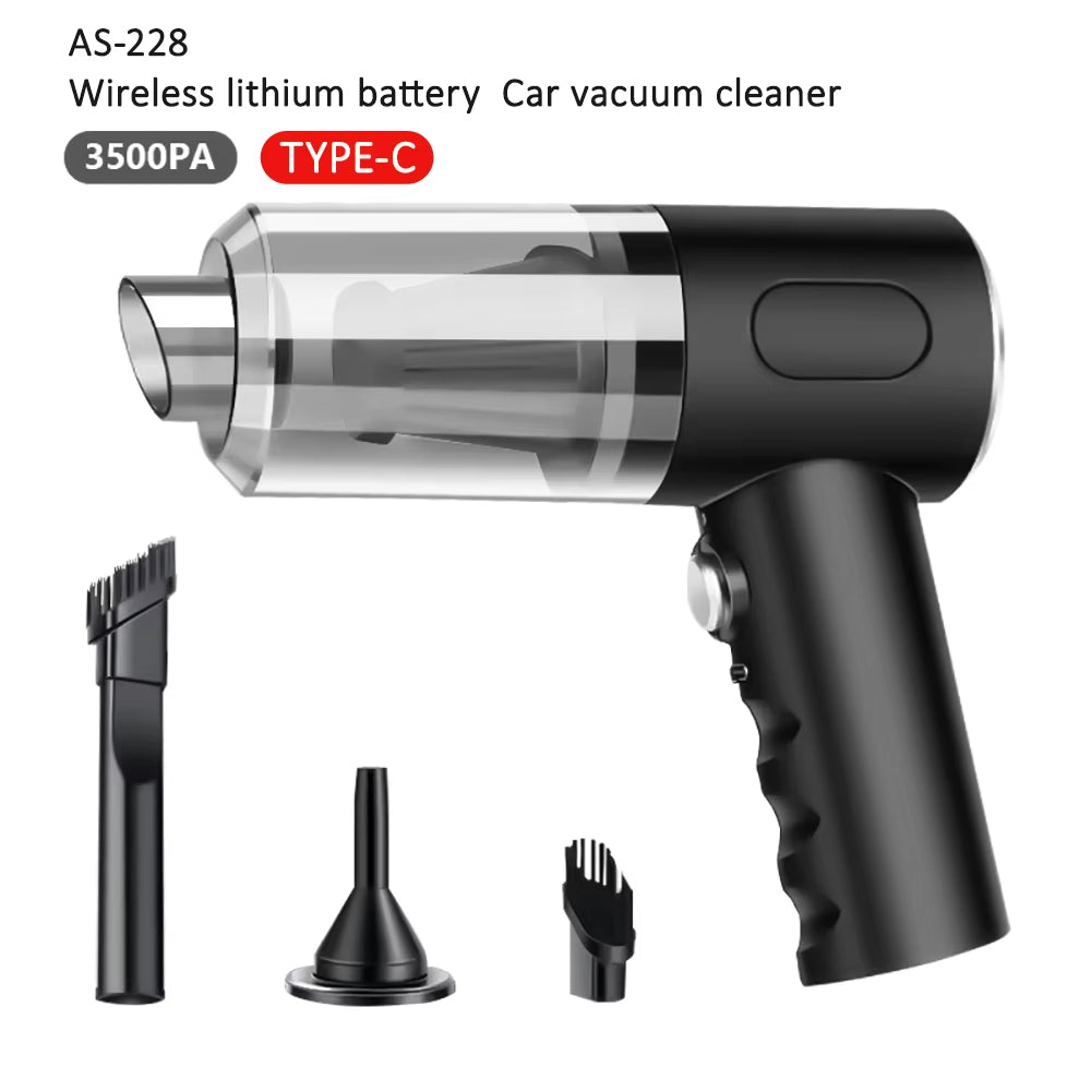 3-in-1 Portable Vacuum Cleaner