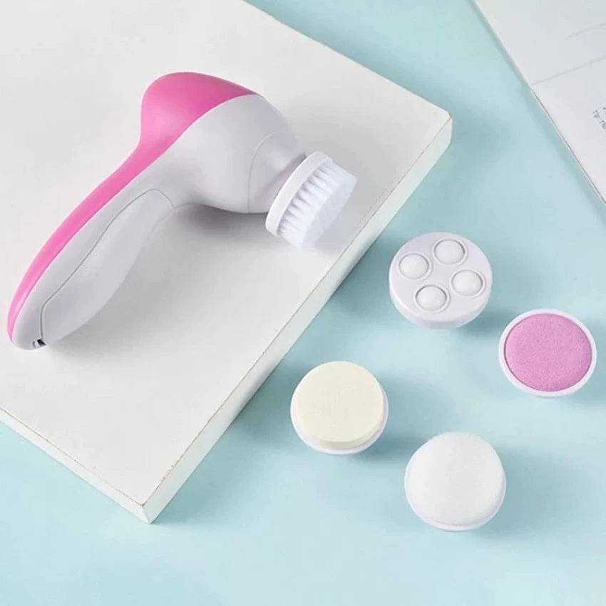 5-in-1 Face Cleansing Brush