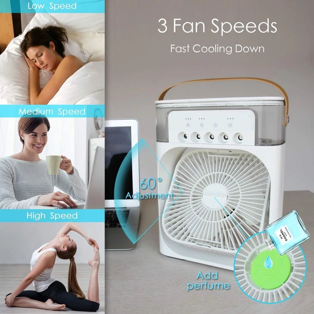 Portable AC Fan